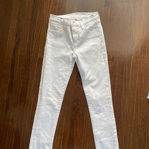 J Brand Ruby high-rise slim leg jeans